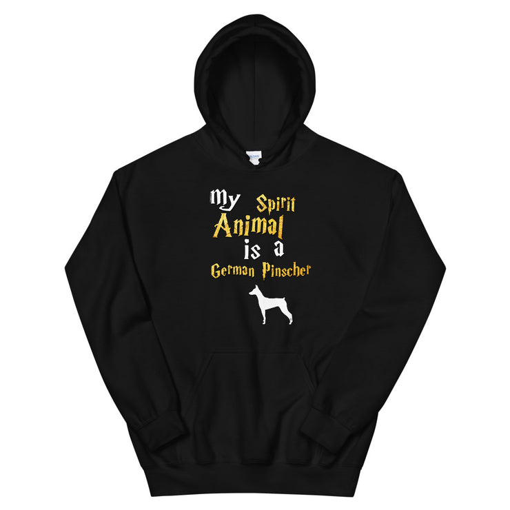German Pinscher Hoodie -  Spirit Animal Unisex Hoodie