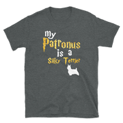 Silky Terrier T shirt -  Patronus Unisex T-shirt