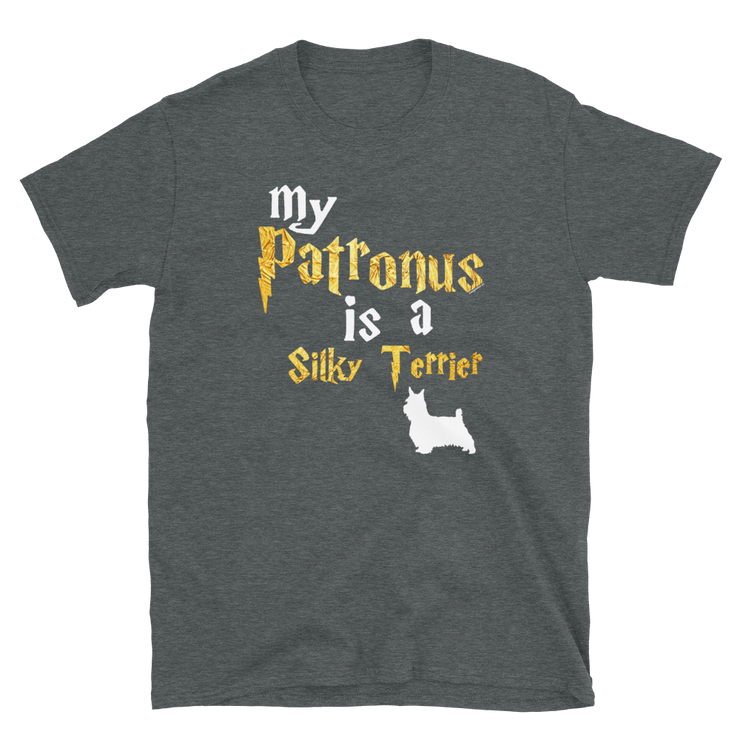 Silky Terrier T shirt -  Patronus Unisex T-shirt