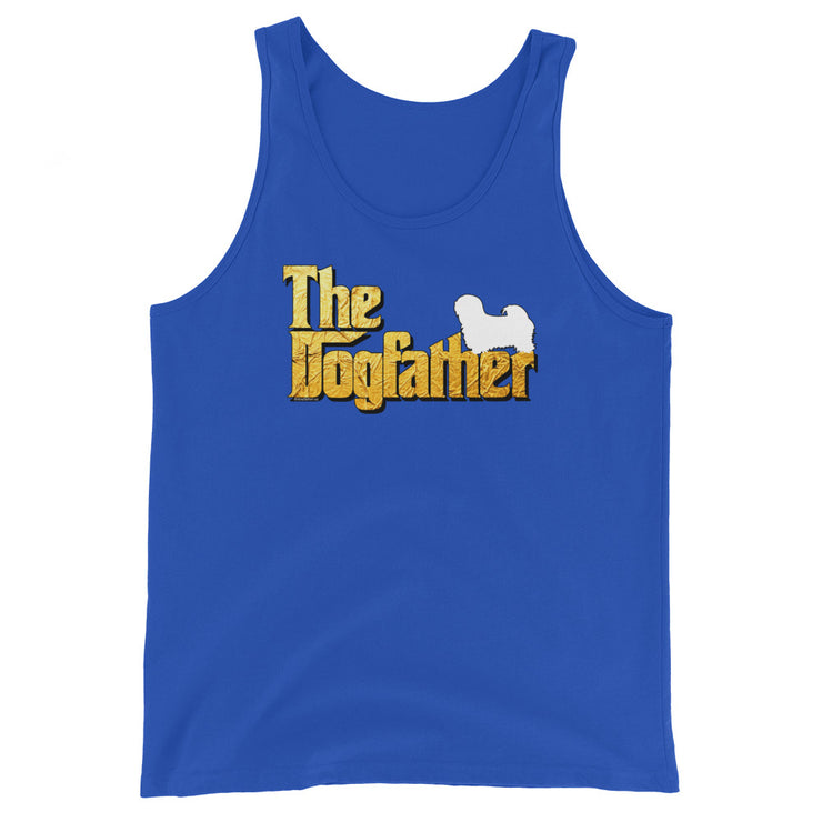 Shih Tzu Tank Top - Dogfather Tank Top Unisex