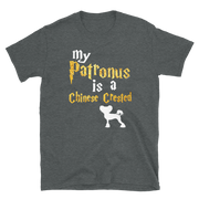 Chinese Crested T shirt -  Patronus Unisex T-shirt