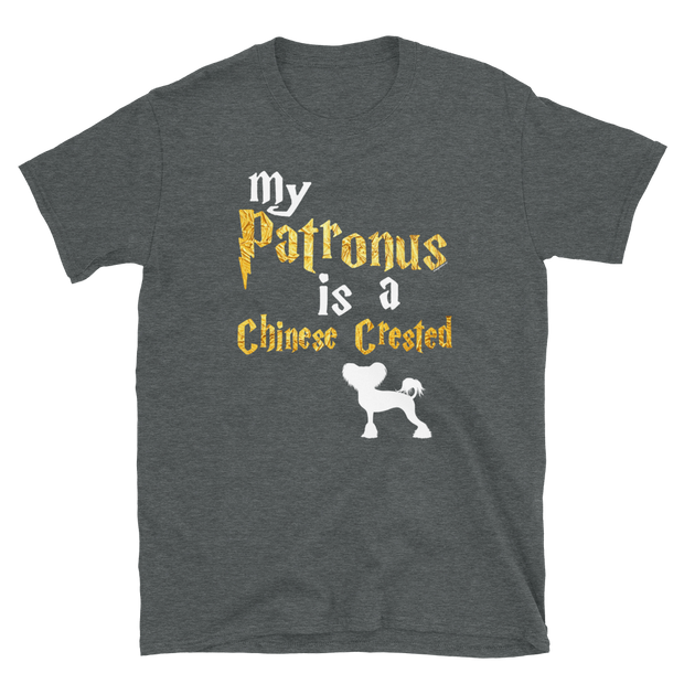 Chinese Crested T shirt -  Patronus Unisex T-shirt