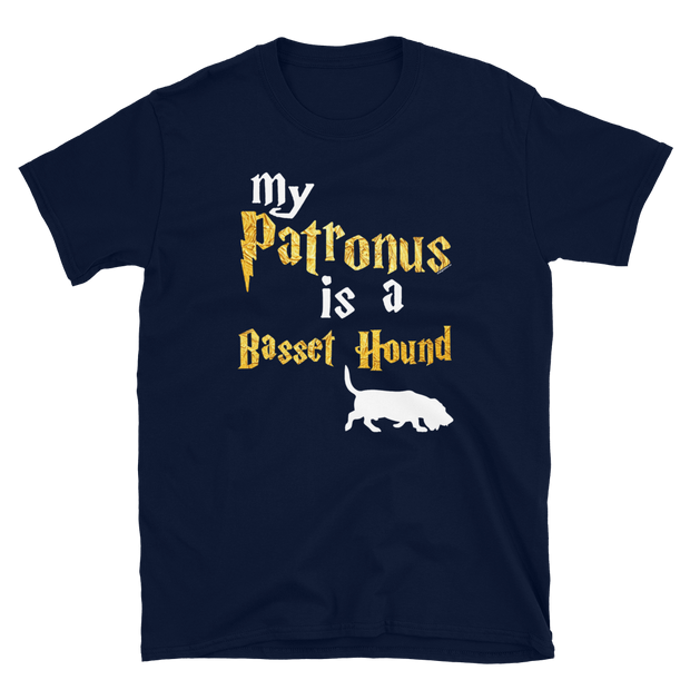 Basset Hound T shirt -  Patronus Unisex T-shirt