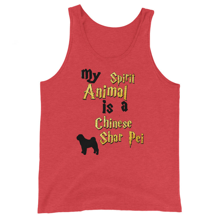 Shar Pei Tank Top - Spirit Animal Unisex