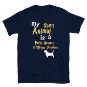 Petits Bassets Griffons Vendeen T shirt -  Spirit Animal Unisex T-shirt