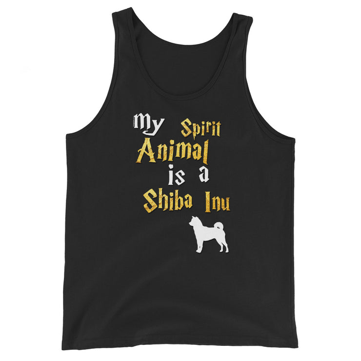 Shiba Inu Tank Top -  Spirit Animal Unisex