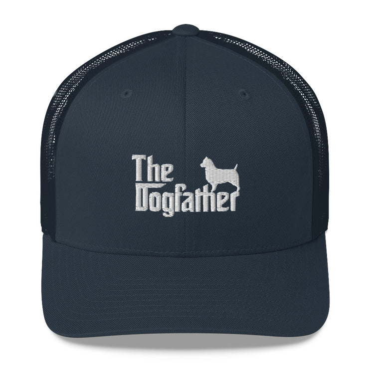 Australian Terrier Dad Hat - Dogfather Cap