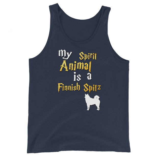 Finnish Spitz Tank Top -  Spirit Animal Unisex