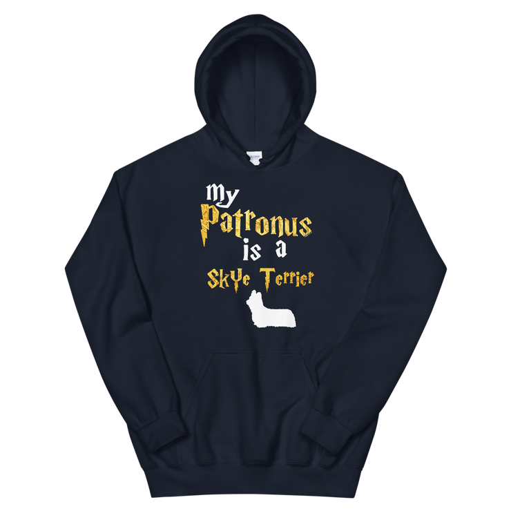 Skye Terrier Hoodie -  Patronus Unisex Hoodie