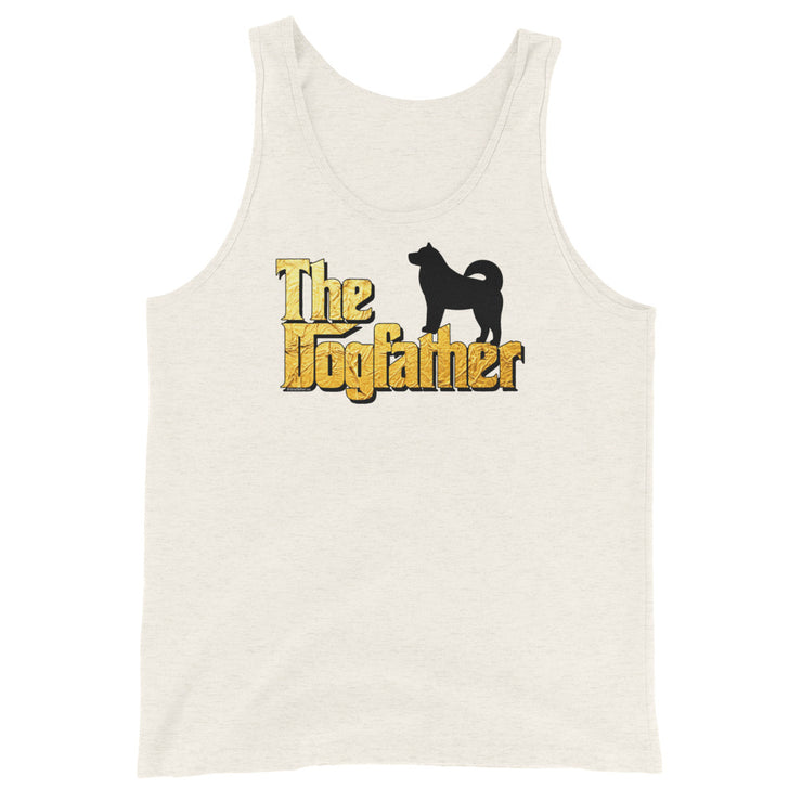 Alaskan Malamute Tank Top - Dogfather Tank Top Unisex