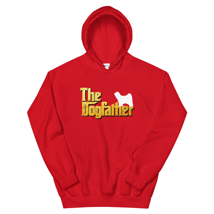 Tibetan Terrier Dogfather Unisex Hoodie