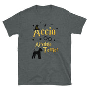 Accio Airedale Terrier T Shirt - Unisex