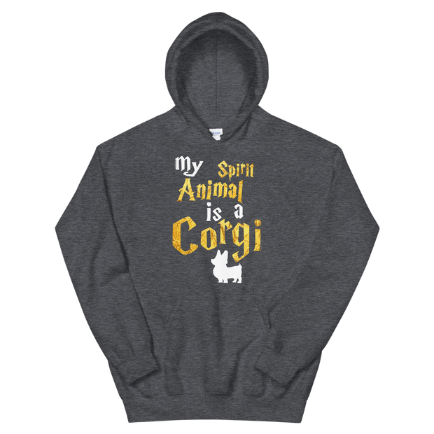 Corgi Hoodie -  Spirit Animal Unisex Hoodie
