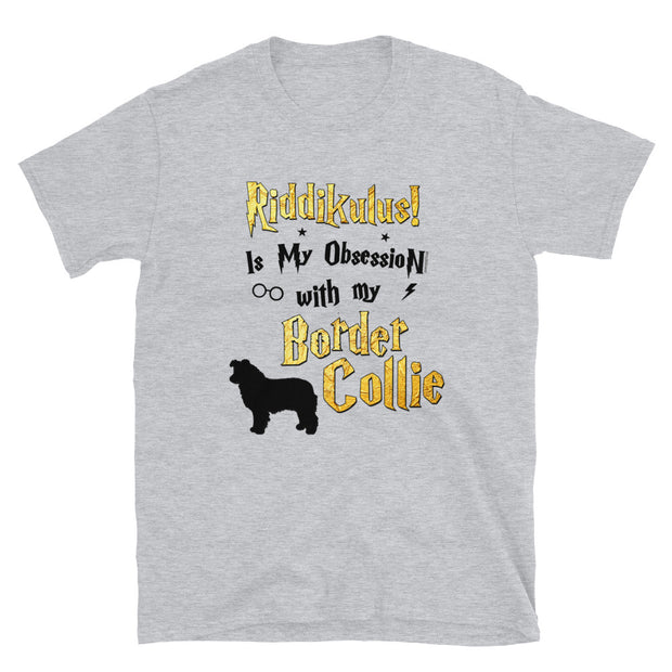 Border Collie T Shirt - Riddikulus Shirt