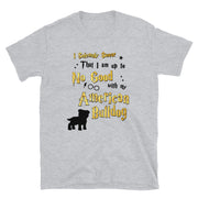 I Solemnly Swear Shirt - American Bulldog T-Shirt