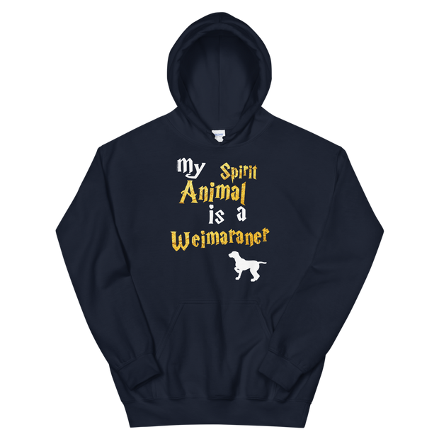 Weimaraner Hoodie -  Spirit Animal Unisex Hoodie