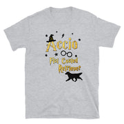 Accio Flat Coated Retriever T Shirt - Unisex