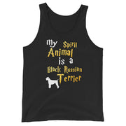 Black Russian Terrier Tank Top -  Spirit Animal Unisex