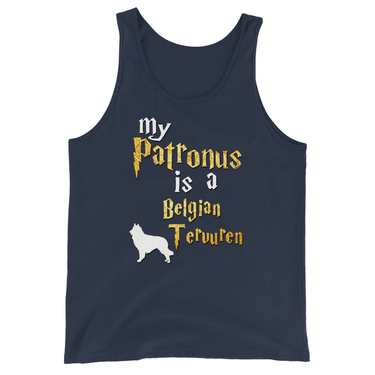 Belgian Tervuren Tank Top -  Patronus Unisex