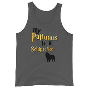 Schipperke Tank Top - Patronus Unisex