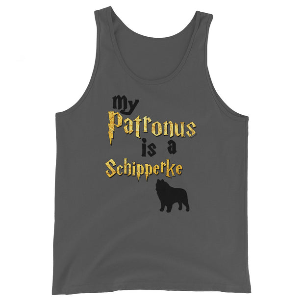 Schipperke Tank Top - Patronus Unisex