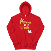 Westie Hoodie -  Patronus Unisex Hoodie