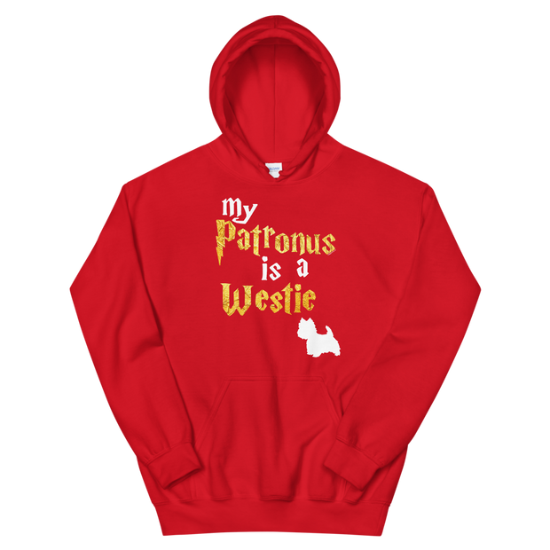 Westie Hoodie -  Patronus Unisex Hoodie