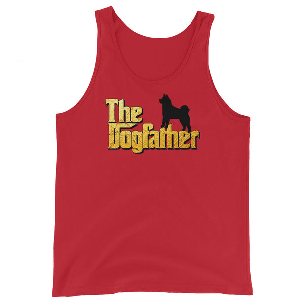 Akita  Tank Top - Dogfather Tank Top Unisex