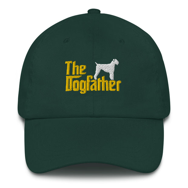 Black Russian Terrier Dad Cap - Dogfather Hat