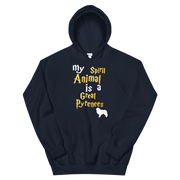Great Pyrenees Hoodie -  Spirit Animal Unisex Hoodie