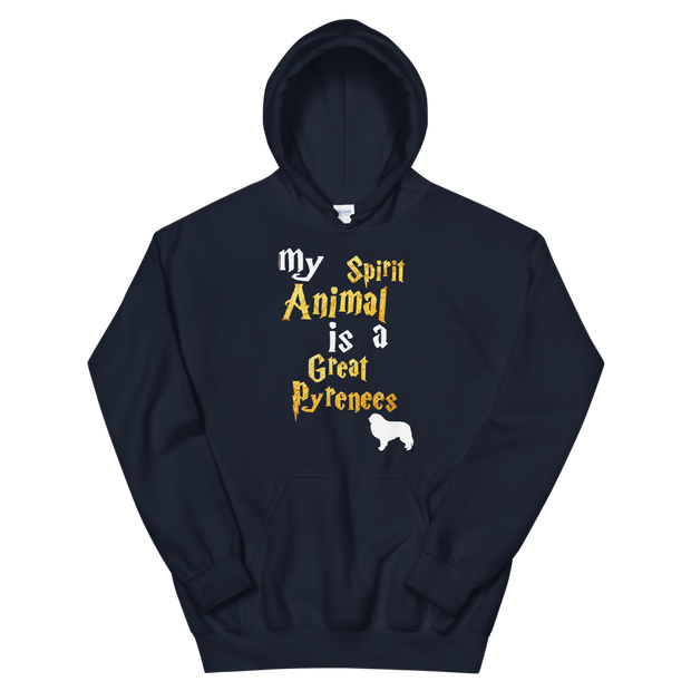 Great Pyrenees Hoodie -  Spirit Animal Unisex Hoodie