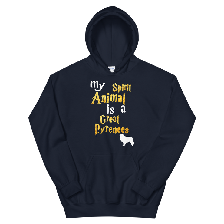 Great Pyrenees Hoodie -  Spirit Animal Unisex Hoodie
