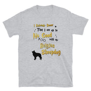 I Solemnly Swear Shirt - Belgian Sheepdog T-Shirt