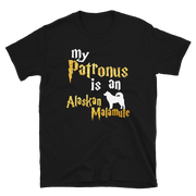 Alaskan Malamute T shirt -  Patronus Unisex T-shirt