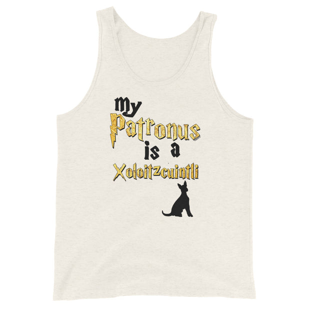 Xoloitzcuintli Tank Top - Patronus Unisex