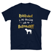 Bullmastiff T Shirt - Riddikulus Shirt