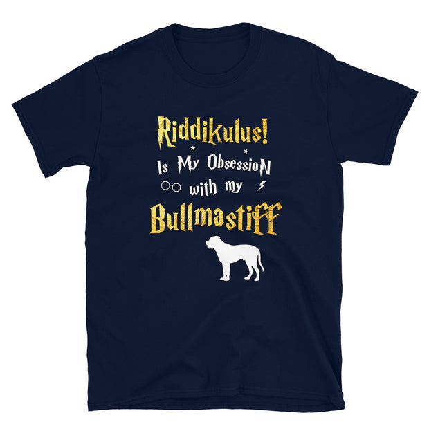 Bullmastiff T Shirt - Riddikulus Shirt