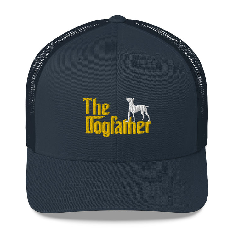 American Hairless Terrier Dad Cap - Dogfather Hat