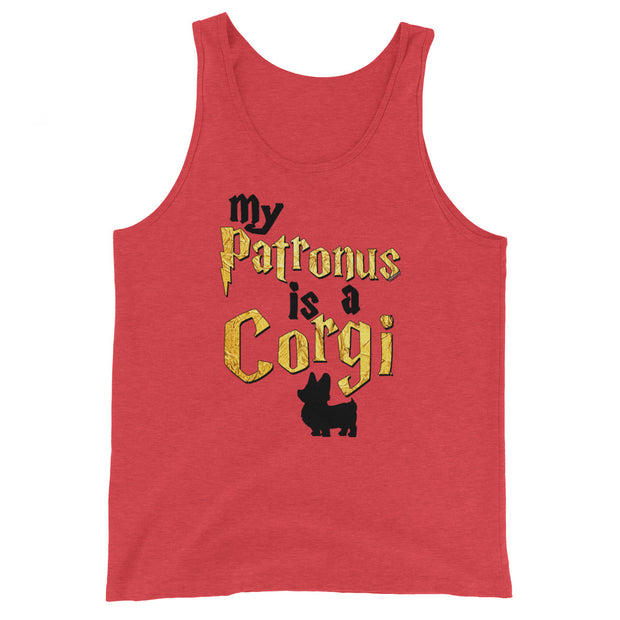 Corgi Tank Top - Patronus Unisex