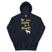 Mastiff Hoodie -  Spirit Animal Unisex Hoodie