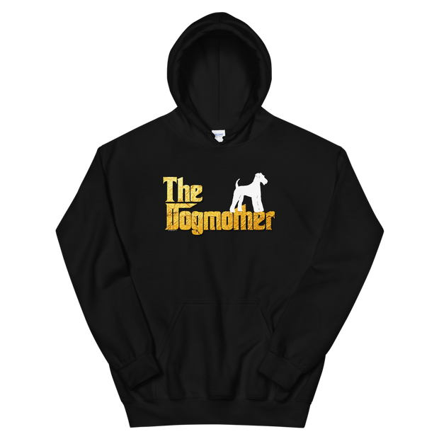 Airedale Terrier Dogmother Unisex Hoodie
