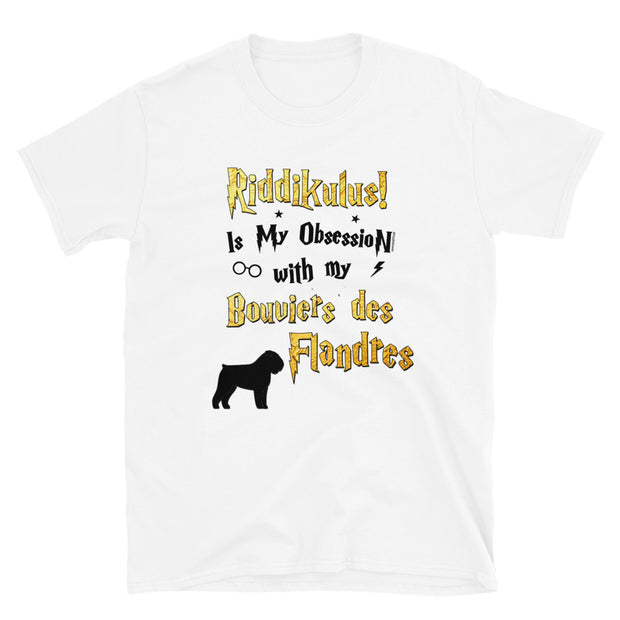 Bouviers des Flandres T Shirt - Riddikulus Shirt