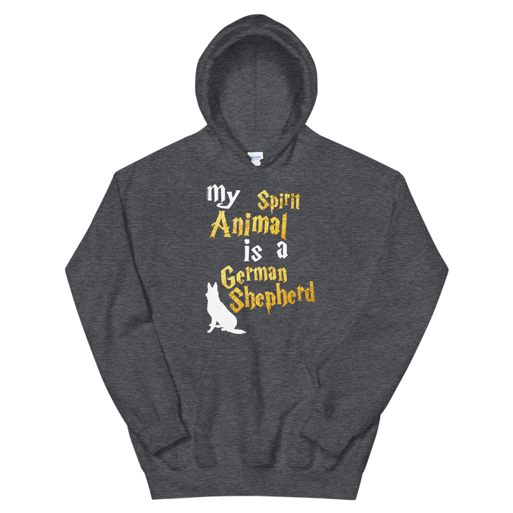 German Shepherd Hoodie -  Spirit Animal Unisex Hoodie