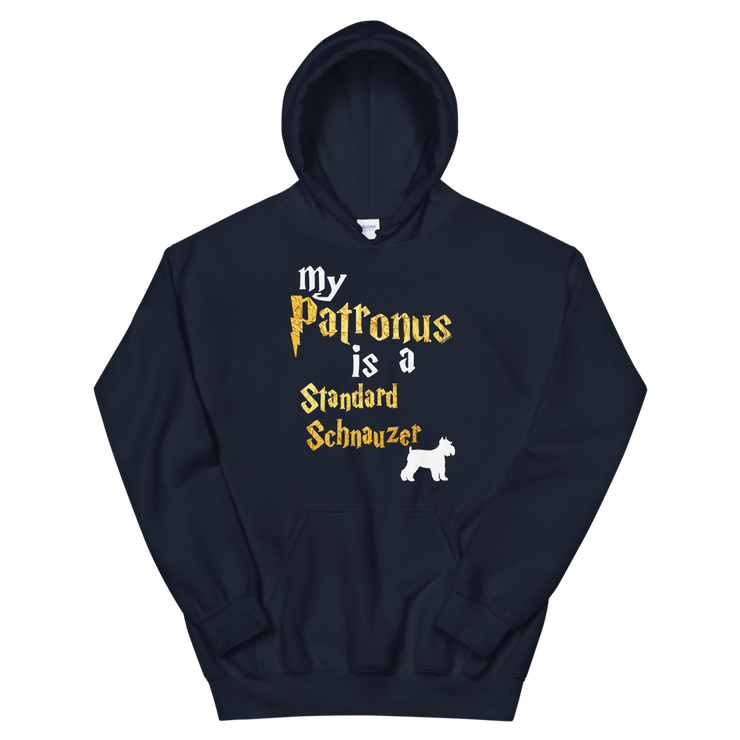 Standard Schnauzer Hoodie -  Patronus Unisex Hoodie