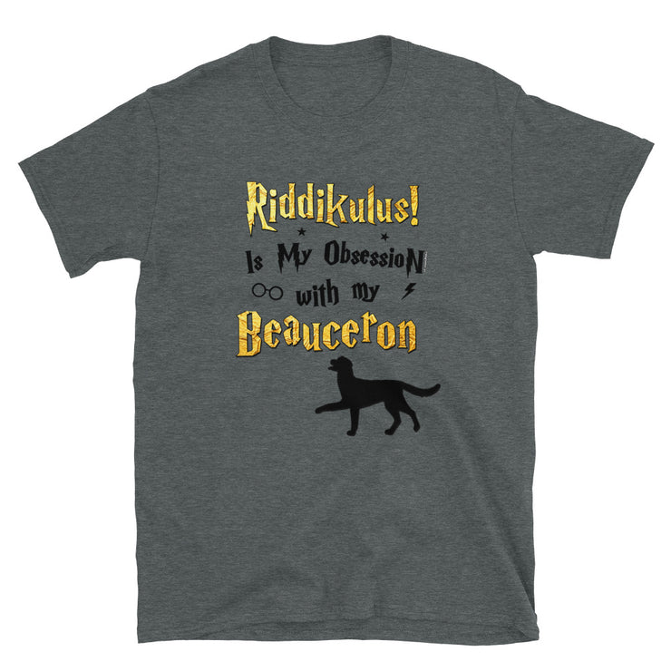Beauceron T Shirt - Riddikulus Shirt