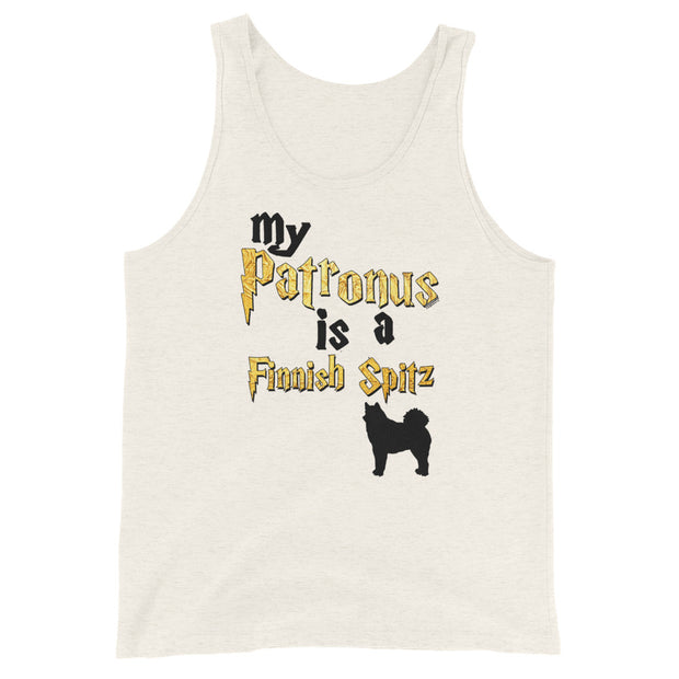 Finnish Spitz Tank Top - Patronus Unisex