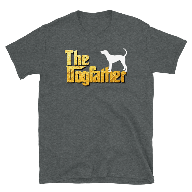 Black and Tan Coonhound Dogfather Unisex T Shirt