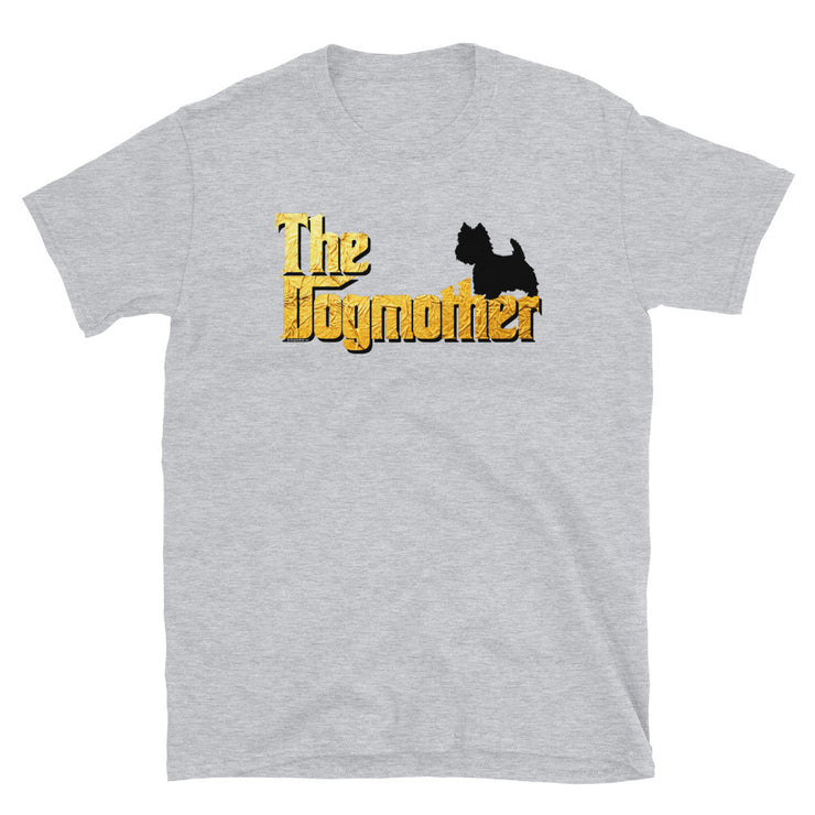 Westie T shirt for Women - Dogmother Unisex