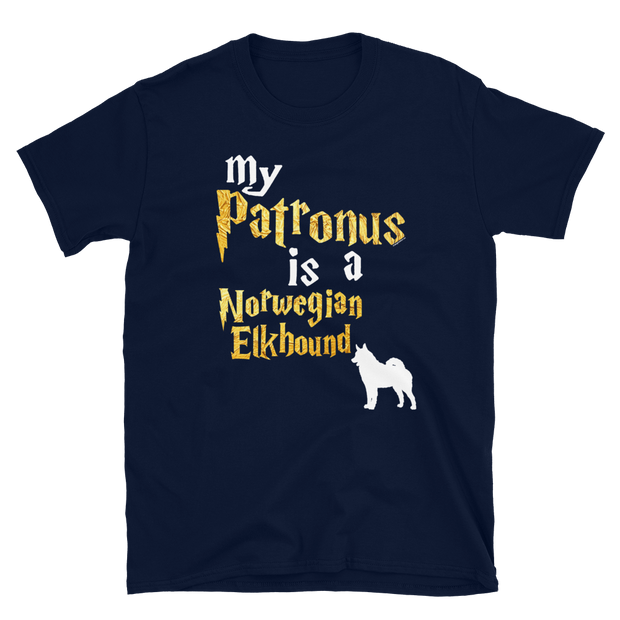 Norwegian Elkhound T shirt -  Patronus Unisex T-shirt