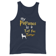 Toy Fox Terrier Tank Top -  Patronus Unisex